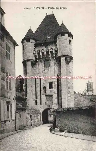 Nevers Cartes postales Porte du Croux