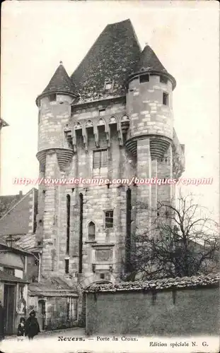 Nevers Cartes postales Porte du Croux