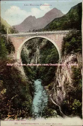 Saint Saveur - Le Pont Napoleon - Cartes postales