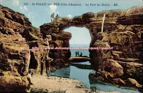 Saint Palais sur Mer - Le Pont du Diable Cartes postales