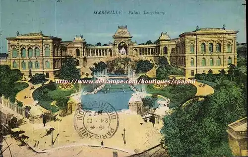 Marseille - Palais Longchamp Cartes postales