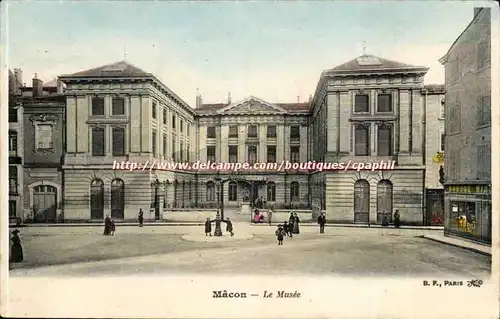 Macon - Le Musee Cartes postales