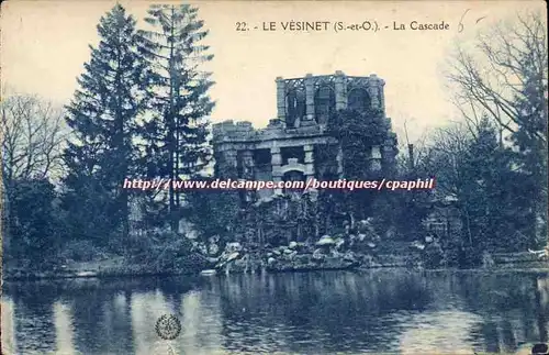 Le Vesinet - La Cascade - Cartes postales