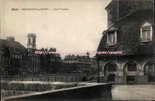 Besancon les Bains - Quai Vauban - Cartes postales