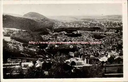 Besancon les Bains - Vue prise du Fort de Bregille - Ansichtskarte AK