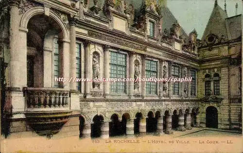 La Rochelle - L&#39Hotel de Ville - Cartes postales