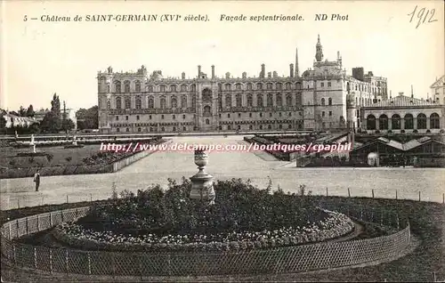 Saint Germaine en Laye - Le Chateau - Cartes postales