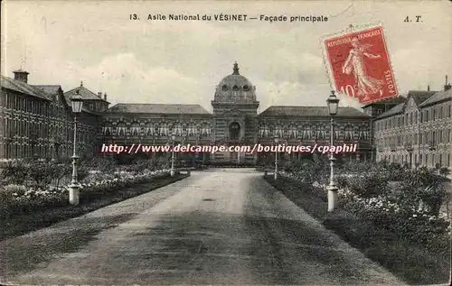 Le Vesinet - Facade Principale - Cartes postales