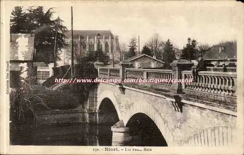 Niort - Les Ponts maia - Cartes postales