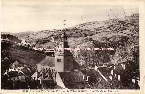 Salins les Bains - Saint Maurice et Vallee de la Furieuse - Cartes postales