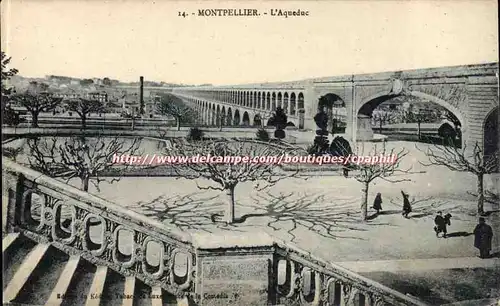 Montpellier - L&#39Aqueduct - Cartes postales