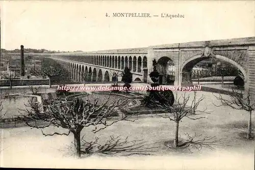 Montpellier - L&#39Aqueduct - Cartes postales