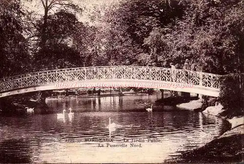 Bordeaux - La Passerelle Nord - Cartes postales