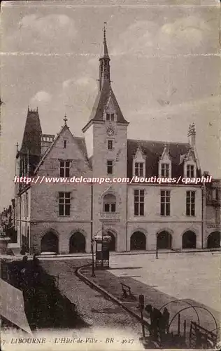 Libourne - L'Hotel de Ville - Cartes postales