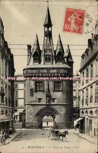 Bordeaux - La Porte du Palais - Cartes postales