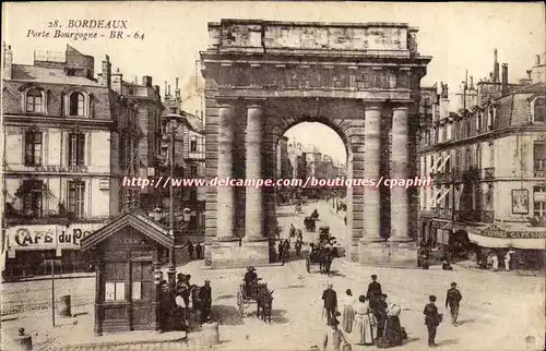 Bordeaux Cartes postales Porte Bourgogne