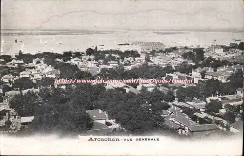 Arcachon Cartes postales Vue generale