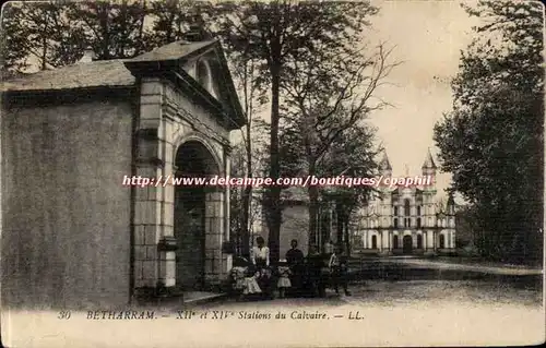 Betharrram Cartes postales Stations du calvaire