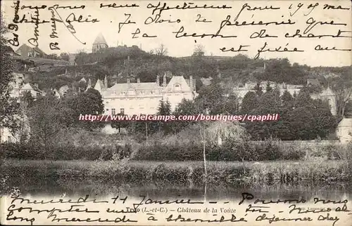 Cartes postales Troo Chateau de la Voute