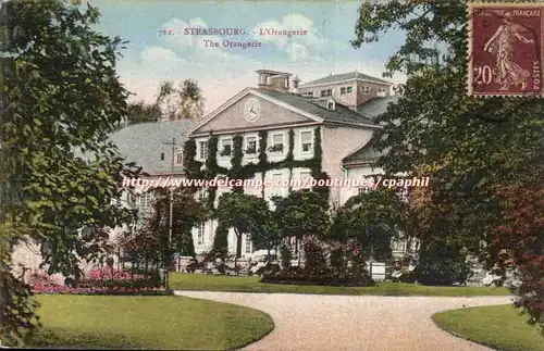 Strasbourg Cartes postales L'orangerie
