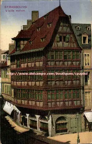 Strasbourg Cartes postales Vieille maison