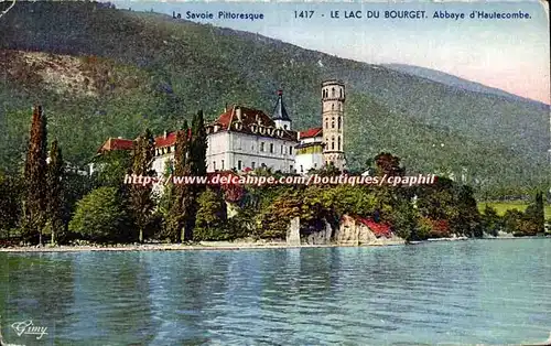 lac du Bourget Ansichtskarte AK Vue des hotels Excelsior Splendide et Royal