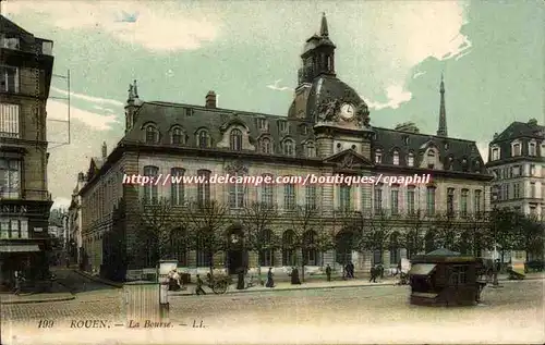 Rouen Cartes postales La Bourse