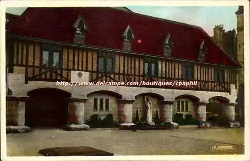 Rouen Cartes postales Place du vieux marche Monument Jeanne d&#39arc