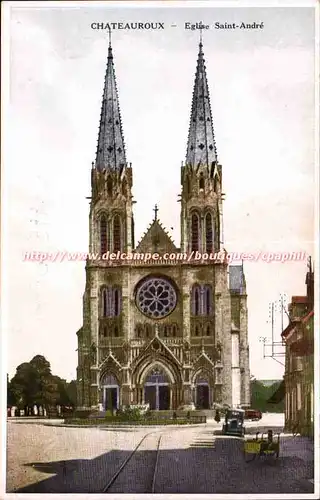 Chateauroux Cartes postales Eglise Saint Michel