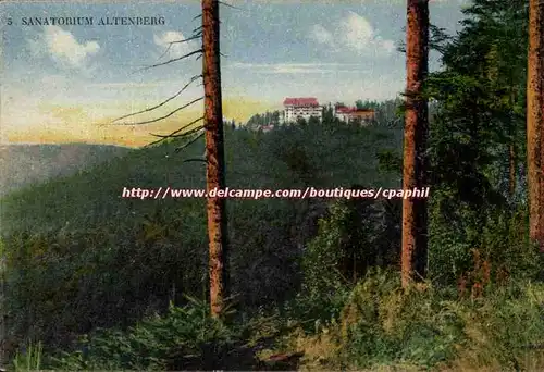 Deutschland - Allemagne - Germany - Sanatorium Altenberg - Cartes postales