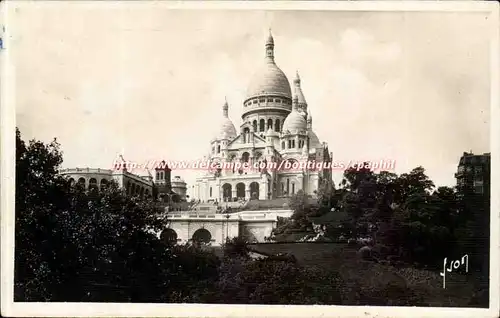 Paris - 18 Vue Generale du Sacre Coeur - Cartes postales