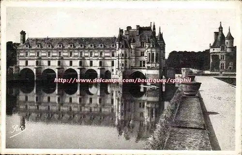 Chenonceaux - Le Chateau et a Tour des Marques - Cartes postales