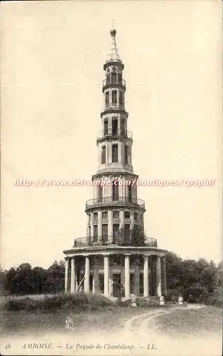 Amboise - La Pugode de Claauteloup - Cartes postales