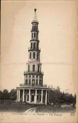 Amboise - La Pugode de Claauteloup - Cartes postales