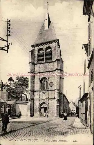 Chateauroux - Eglise Saint Martial - Ansichtskarte AK