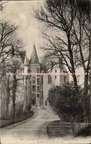 Chateauroux - Chateau Raoul et Entree de la Prefecture - Cartes postales