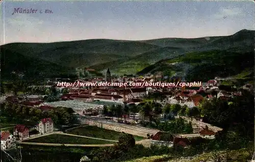 Muenster - Vue Generale - Cartes postales