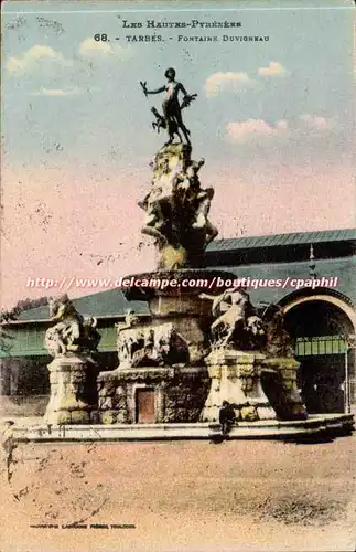 Tarbes - Fontaine Duvigneau - Cartes postales