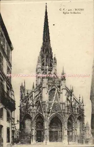 Rouen - Eglise St Maclou - Cartes postales