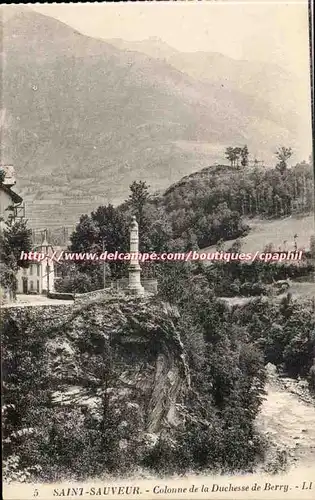 Saint Sauveur - Colonne de la Duchesse de Berry - Ansichtskarte AK