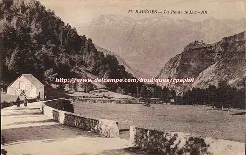 Bareges - La Route de Luz - Cartes postales