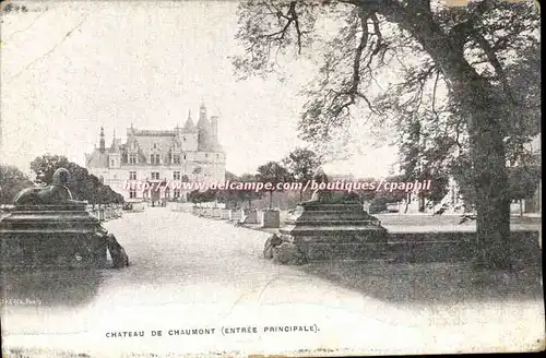 Cartes postales Chateau de Chaumont