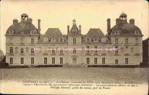 Cheverny Cartes postales La chateau