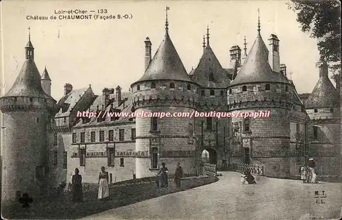 Chateau de Chaumont Cartes postales