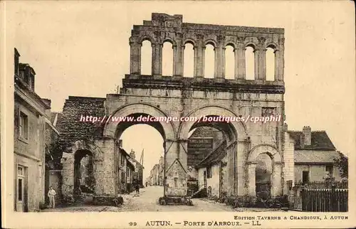 Autun Cartes postales Porte d&#39Arroux