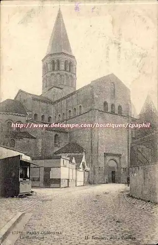 Paray le Monial Cartes postales la basilique