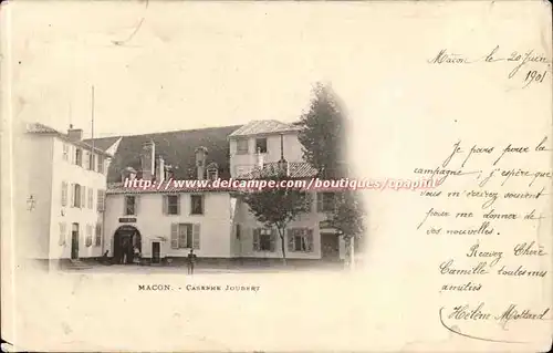 Macon Cartes postales Caserne Joubert