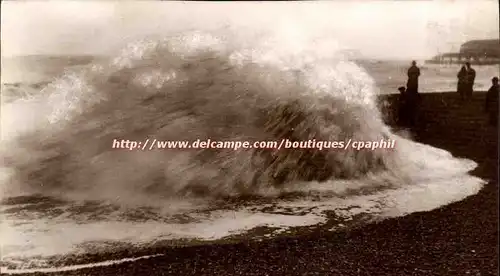 Grande Bretagne Fastings Cartes postales The glorious sea