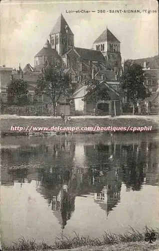 Saint Aignan Cartes postales l&#39eglise