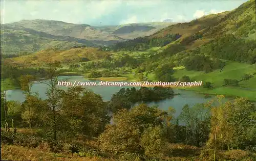 England - Angleterre - Sanderson and Dixon Ambleside - Cartes postales